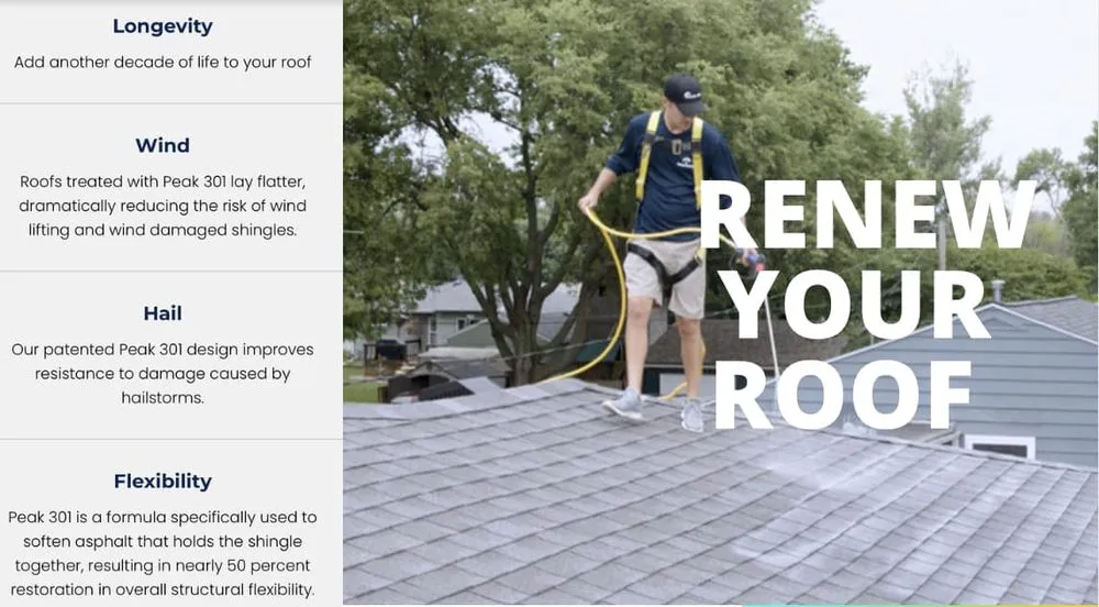 Slide of North West Fresh Roof