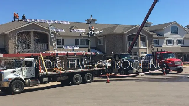 Slide of North West Roofing