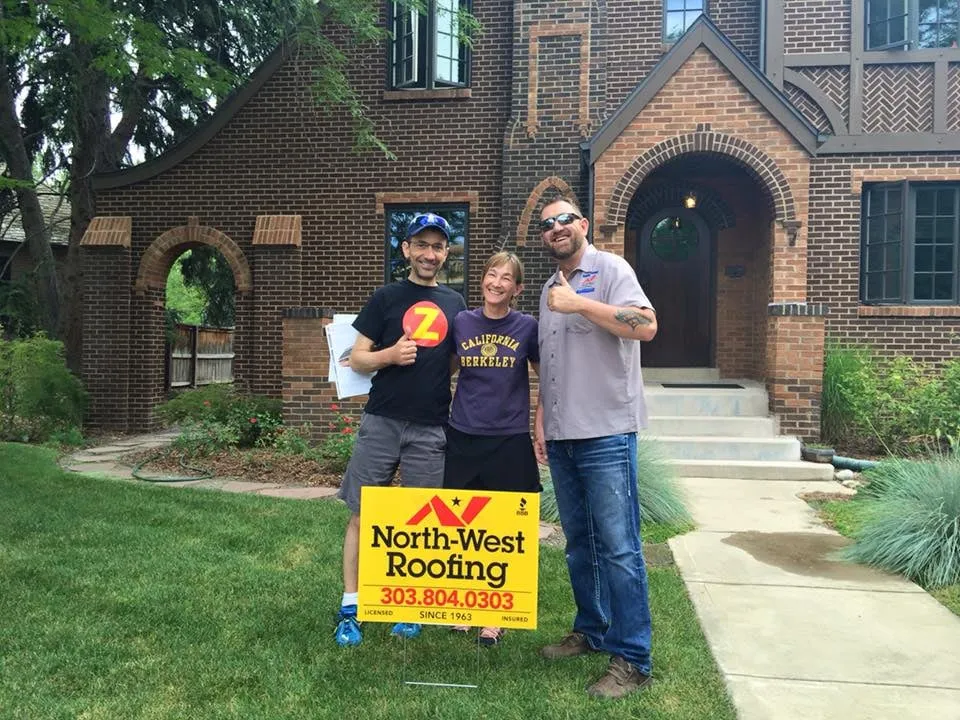 Slide of North West Roofing