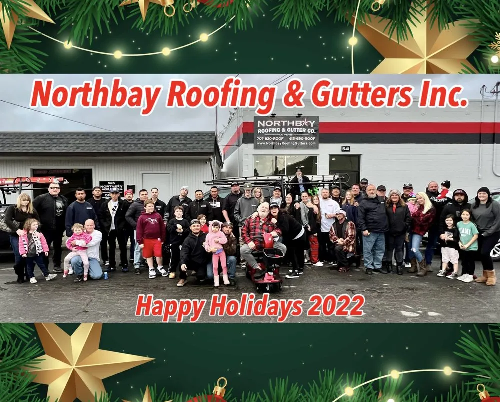 Slide of Northbay Roofing & Gutters