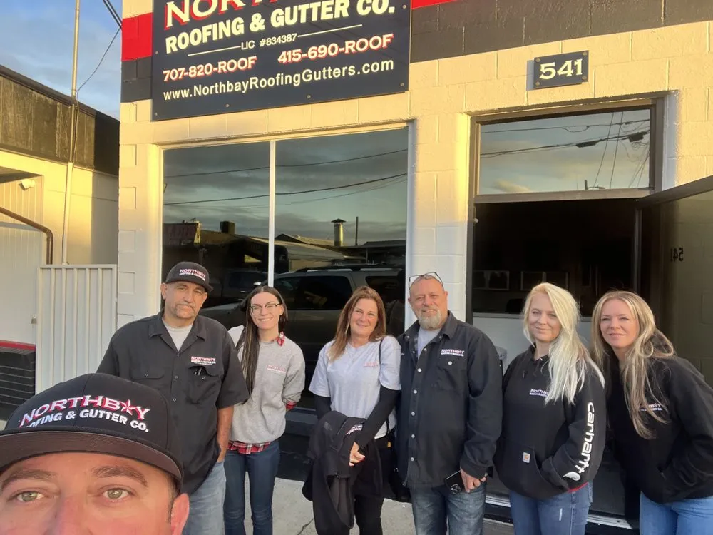 Slide of Northbay Roofing & Gutters