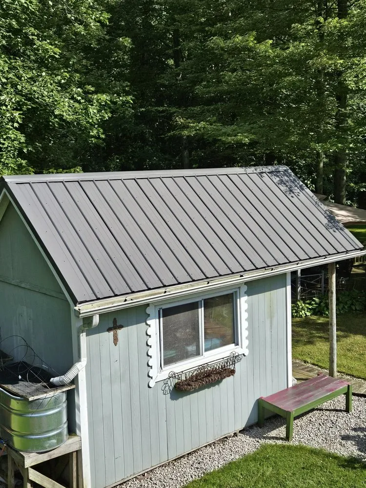 Emergency roof inspection in Pierpont, OH - Northcoast Construction