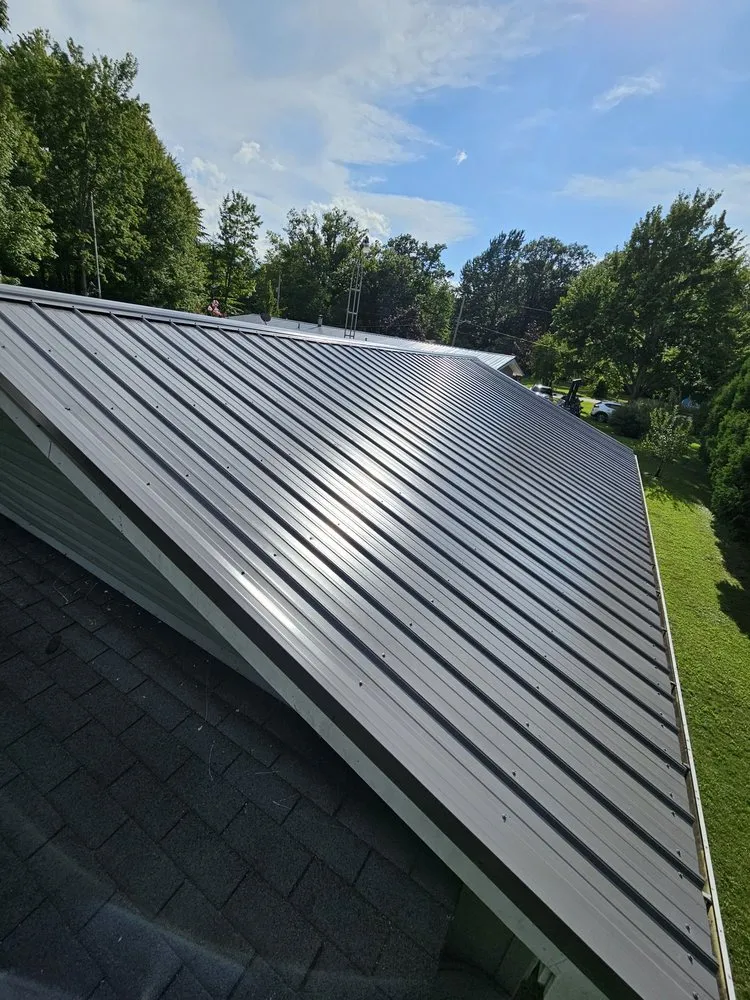 Professional storm damage roof repair for homes across Pierpont, OH - Northcoast Construction
