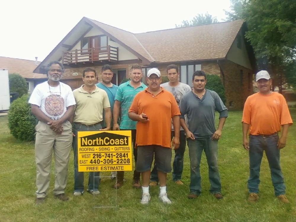 Slide of Northcoast Roofing