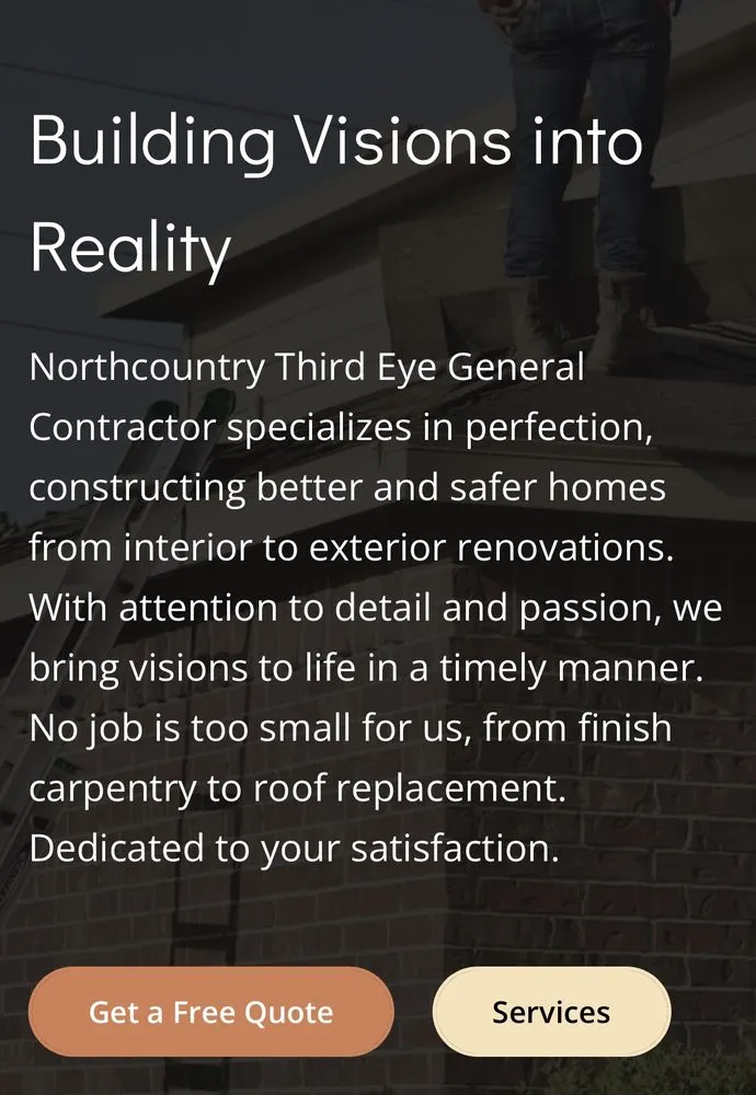Slide of Northcountry Third Eye General Contractor