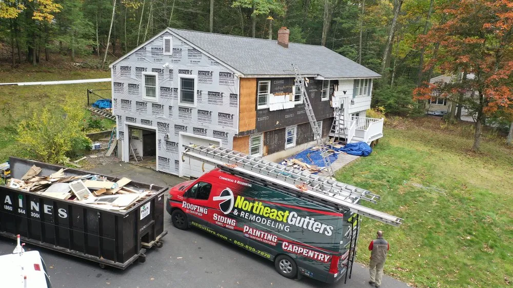 Slide of Northeast Gutters and Remodeling