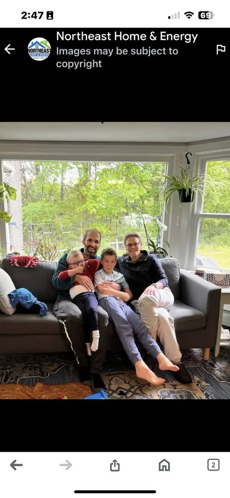 Slide of Northeast Home & Energy