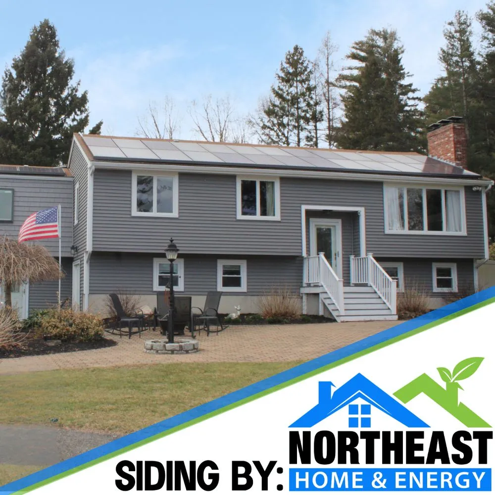 Licensed roof installation after storm damage across North Grafton, MA - Northeast Home & Energy