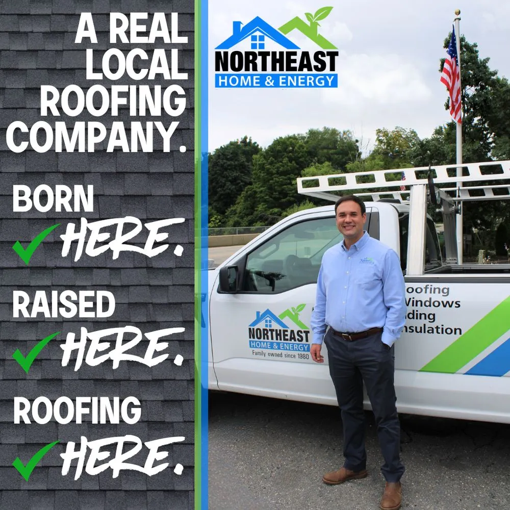 Local metal roofing installation for homes in North Grafton, MA by Northeast Home & Energy