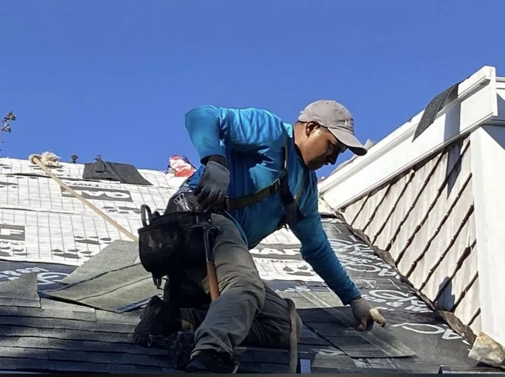 Emergency shingle roofing service in North Grafton, MA by Northeast Home & Energy