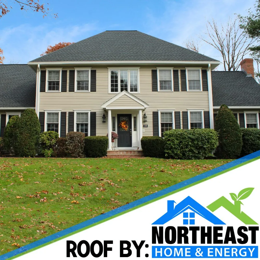 Licensed roof leak repair for homes in North Grafton, MA by Northeast Home & Energy