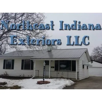Northeast Indiana Exteriors Logo