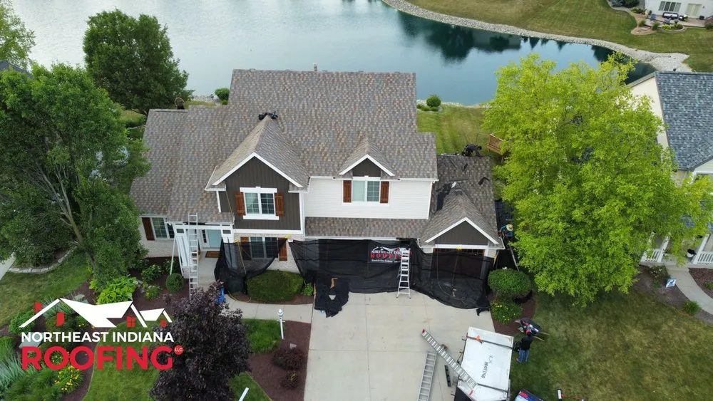 Slide of Northeast Indiana Roofing