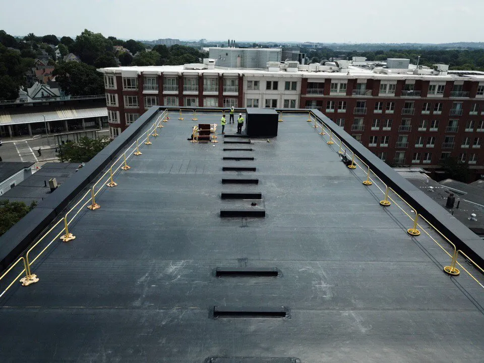 Slide of Northeast Industrial Roof