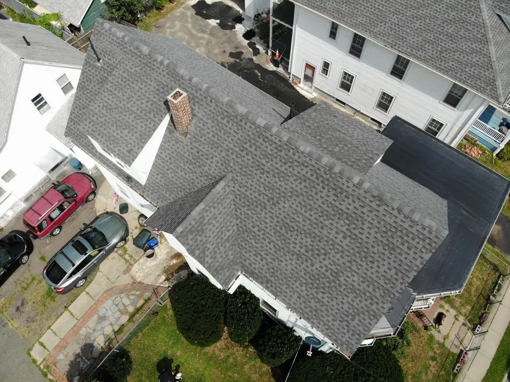 Slide of Northeast Industrial Roof