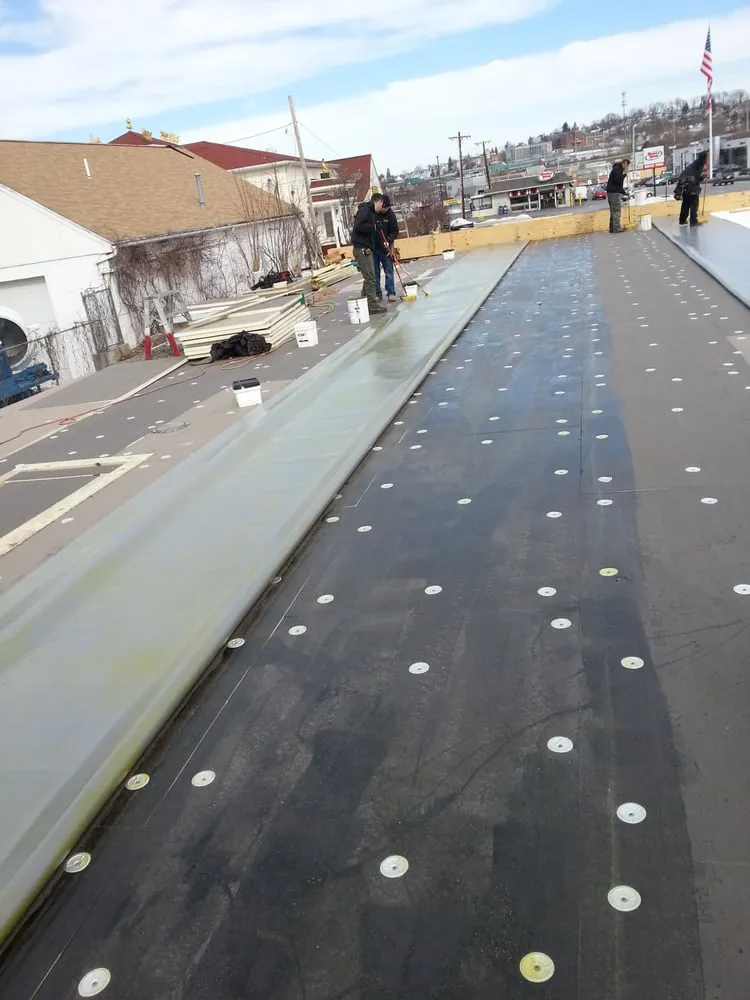 Slide of Northeast Industrial Roof