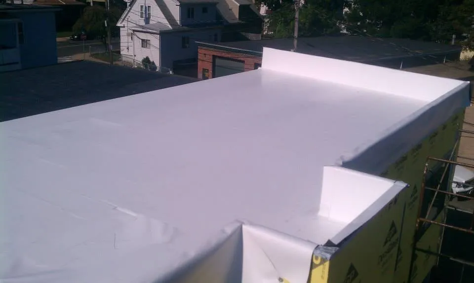 Slide of Northeast Industrial Roof