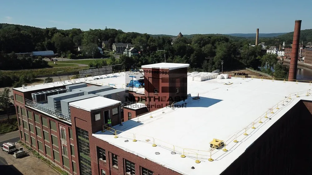 Slide of Northeast Industrial Roof