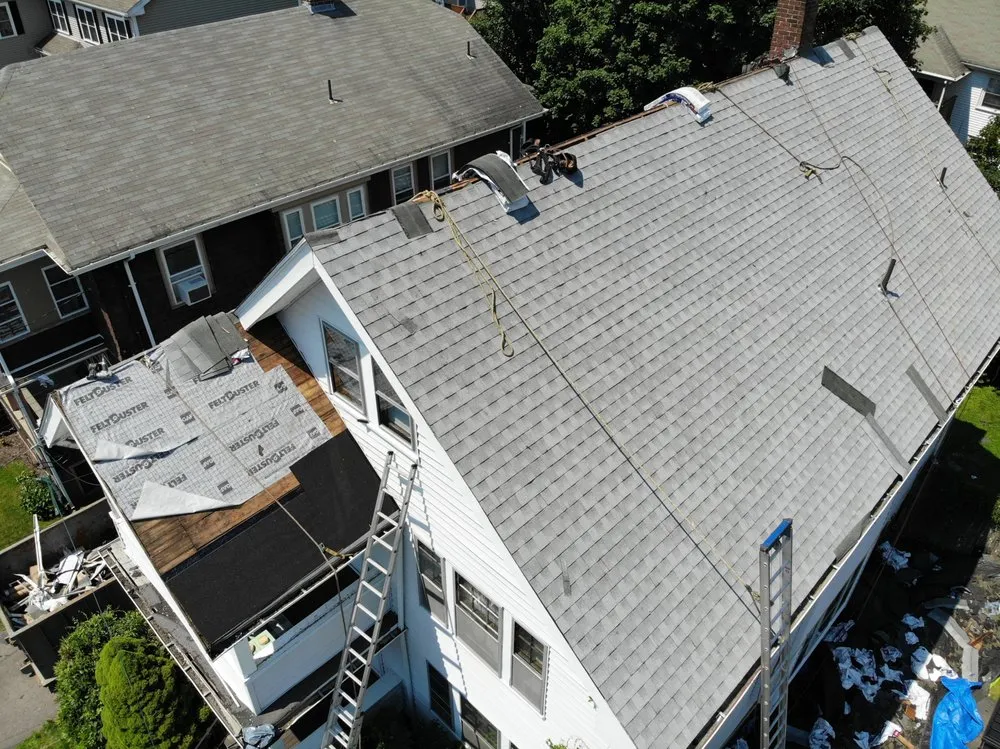 Slide of Northeast Industrial Roof