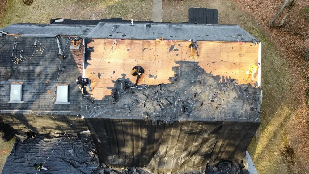 Expert roof replacement experts serving North Attleboro, MA - Northeast Roofing Contractors
