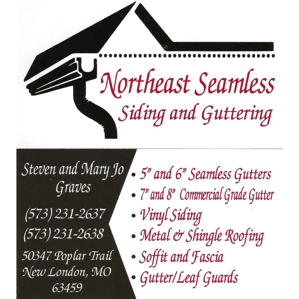 Reliable metal roofing installation near you in New London, MO by Northeast Seamless Siding