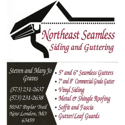 Northeast Seamless Siding Logo