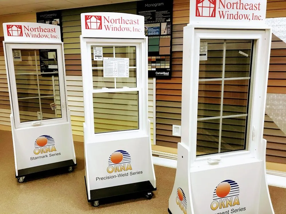 Slide of Northeast Window