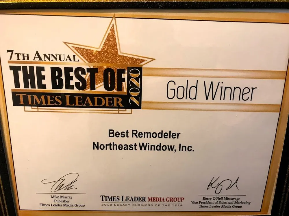 Slide of Northeast Window