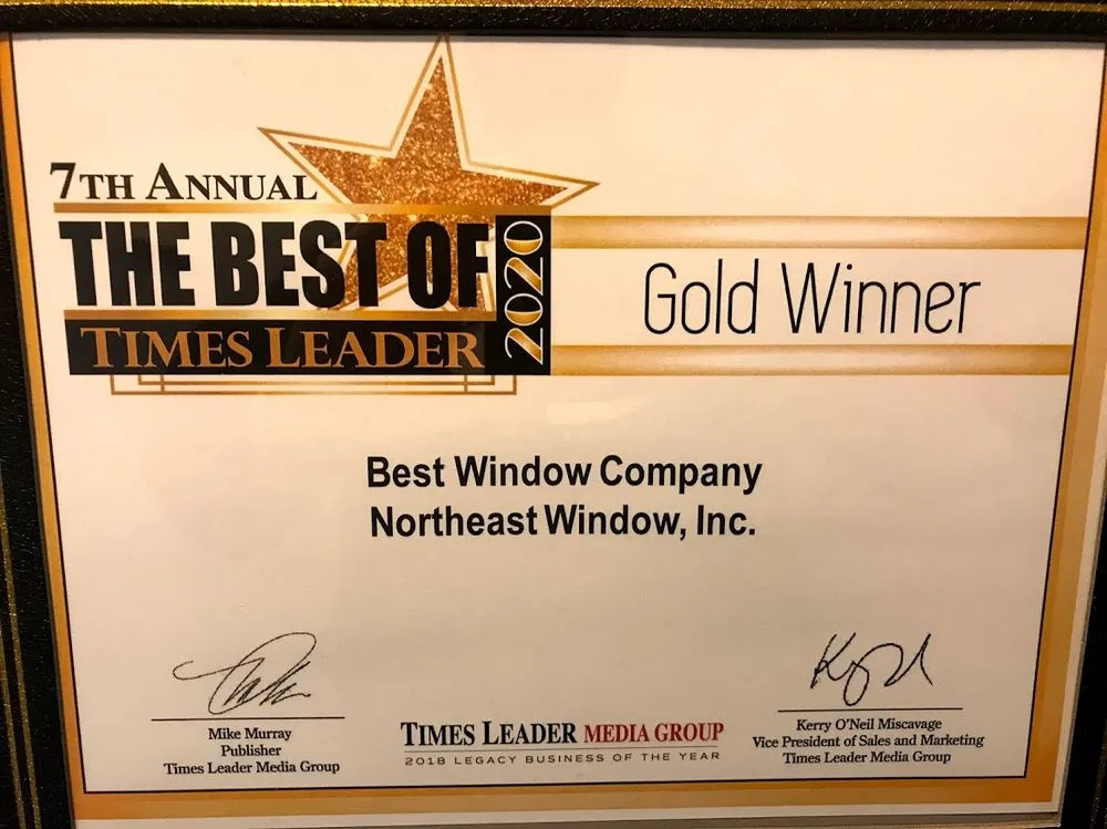 Slide of Northeast Window