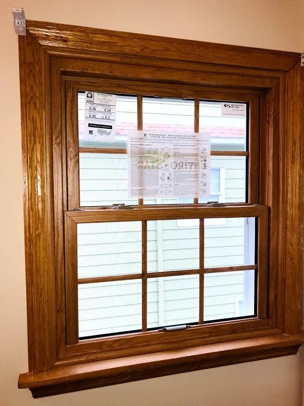 Slide of Northeast Window