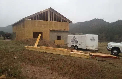 Slide of Northeastern Construction