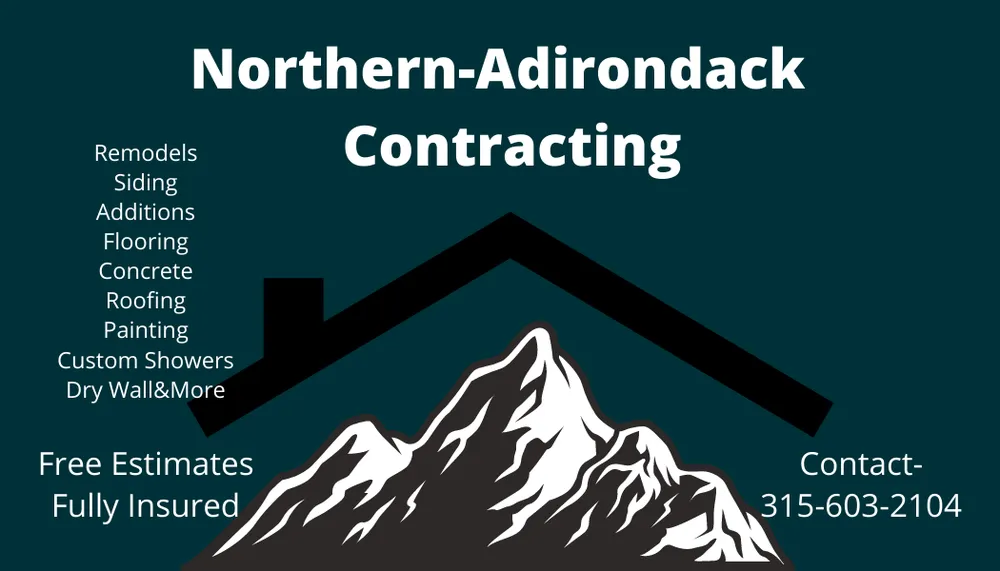 Slide of Northern Adirondack Contracting