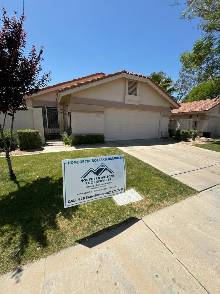 Slide of Northern Arizona Roof Services