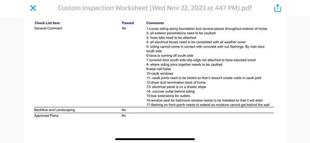 Slide of Northern Exteriors