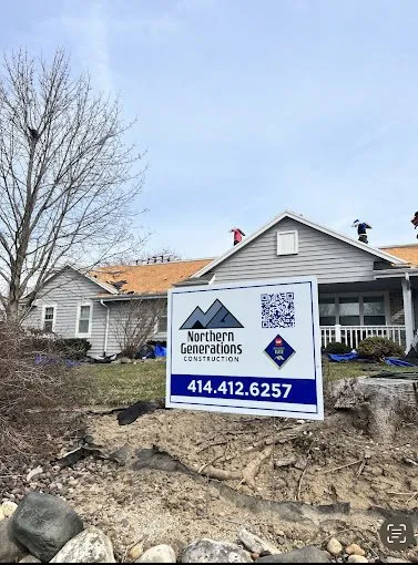 Slide of Northern Generations Construction