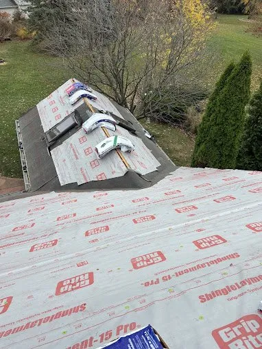 Slide of Northern Generations Construction