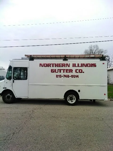 Slide of Northern Illinois Gutter