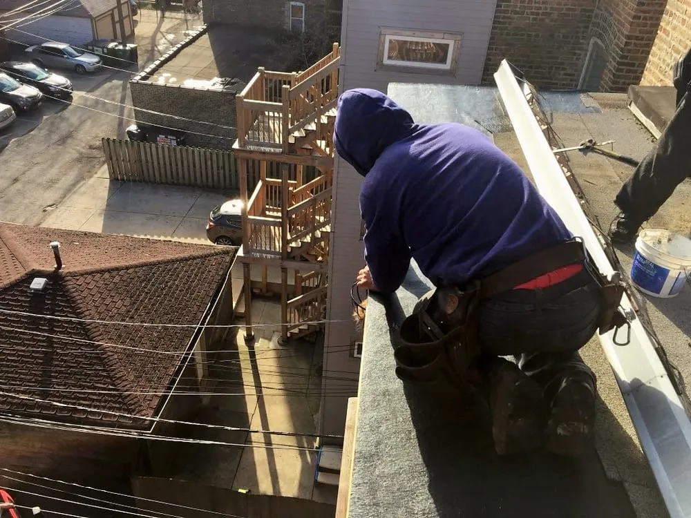 Slide of Northern Illinois Roofing