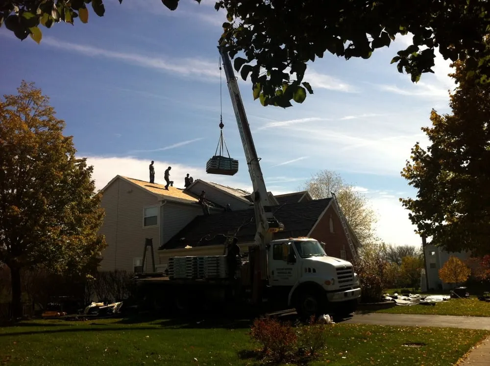 Slide of Northern Illinois Roofing