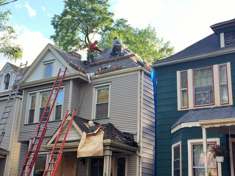 Slide of Northern Illinois Roofing