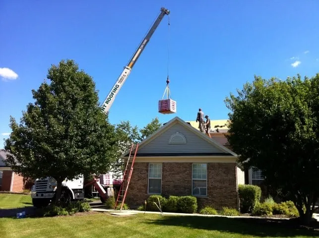 Slide of Northern Illinois Roofing