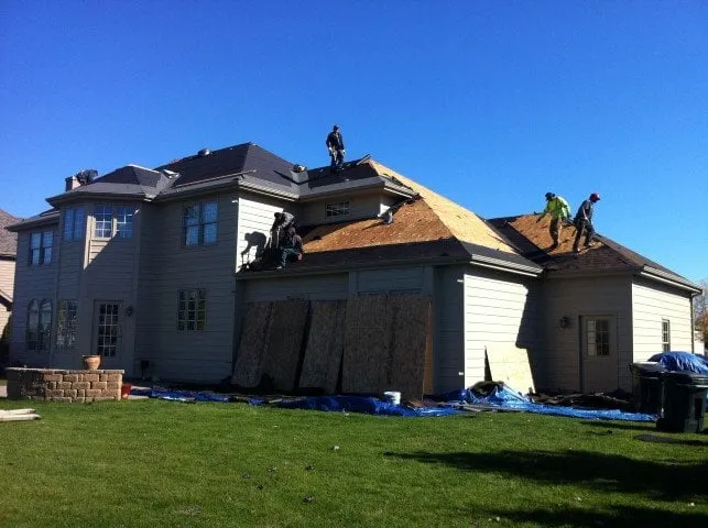 Slide of Northern Illinois Roofing