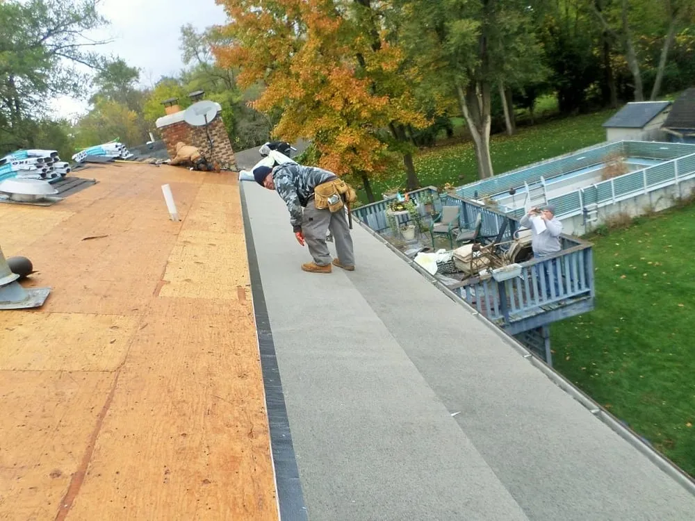 Slide of Northern Illinois Roofing