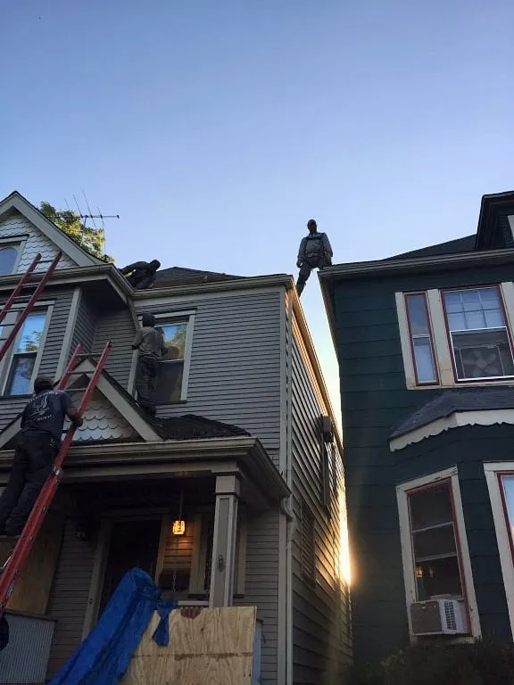 Slide of Northern Illinois Roofing