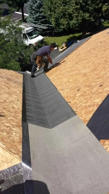 Slide of Northern Illinois Roofing