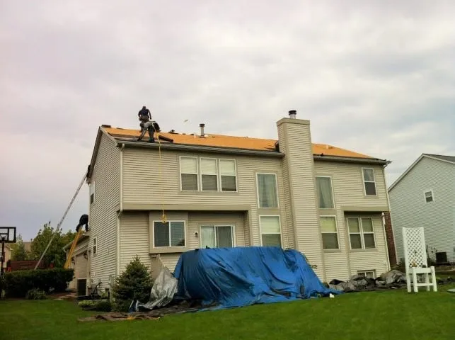 Slide of Northern Illinois Roofing