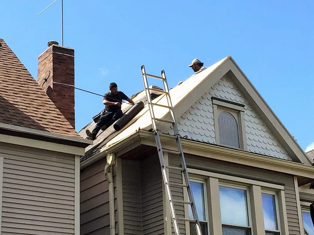 Slide of Northern Illinois Roofing
