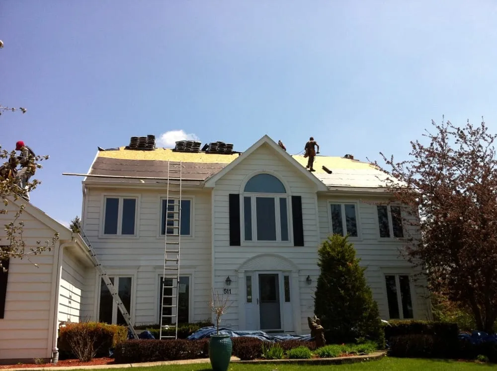 Slide of Northern Illinois Roofing