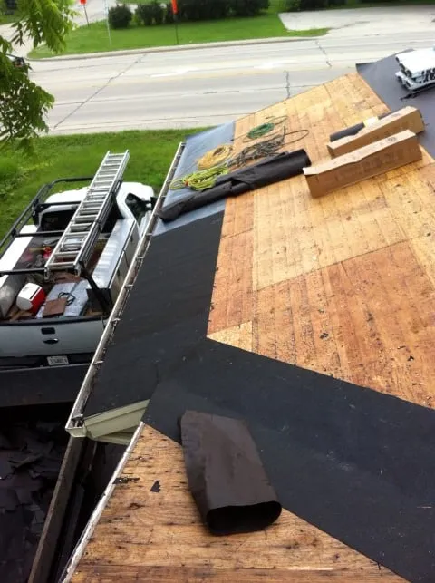 Slide of Northern Illinois Roofing