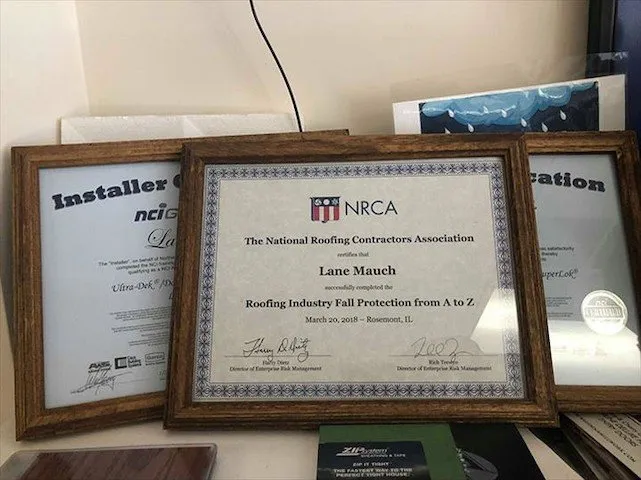 Slide of Northern Illinois Seamless Roofing